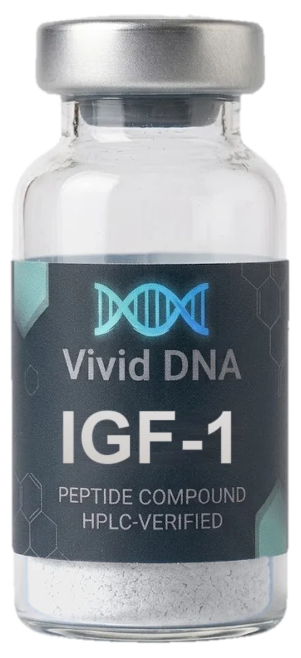 IGF-1 vial