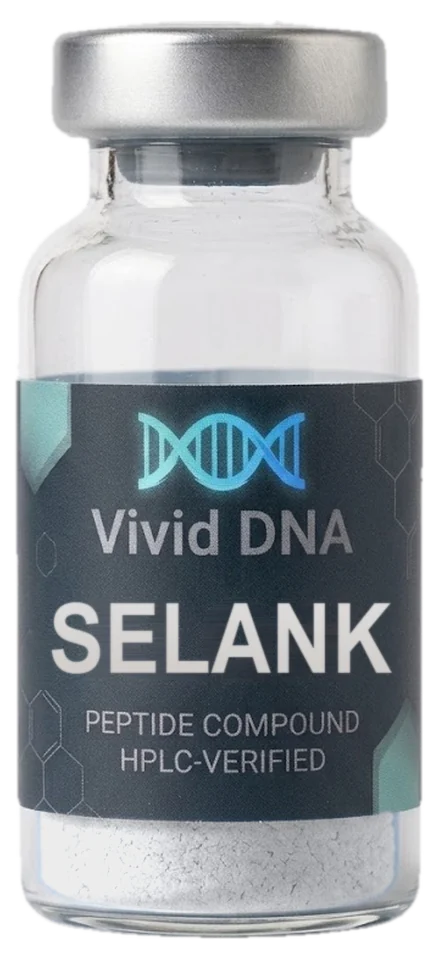 SELANK vial